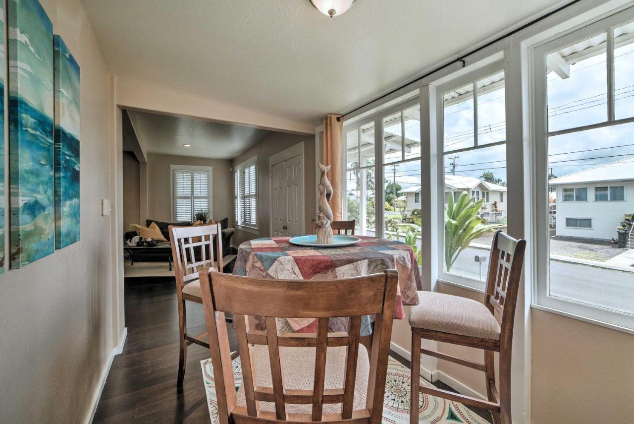 Hawaiian Hideaway With Yard Less Than 2 Miles To Hilo Bay! Esterno foto