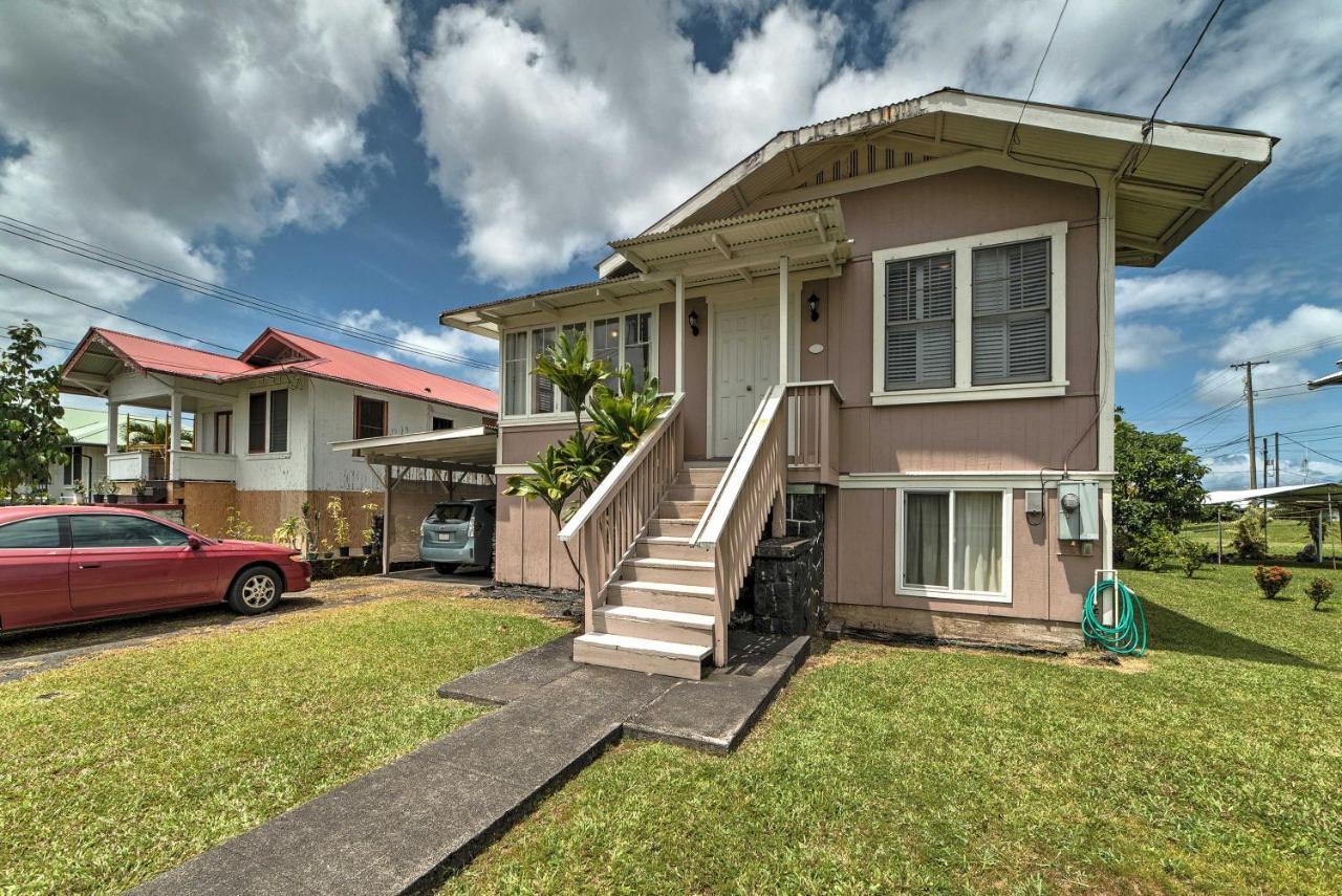 Hawaiian Hideaway With Yard Less Than 2 Miles To Hilo Bay! Esterno foto