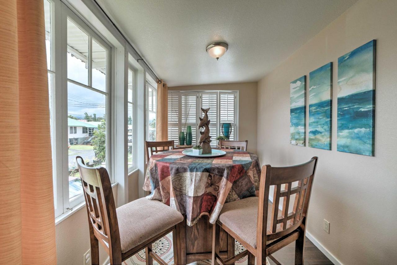 Hawaiian Hideaway With Yard Less Than 2 Miles To Hilo Bay! Esterno foto